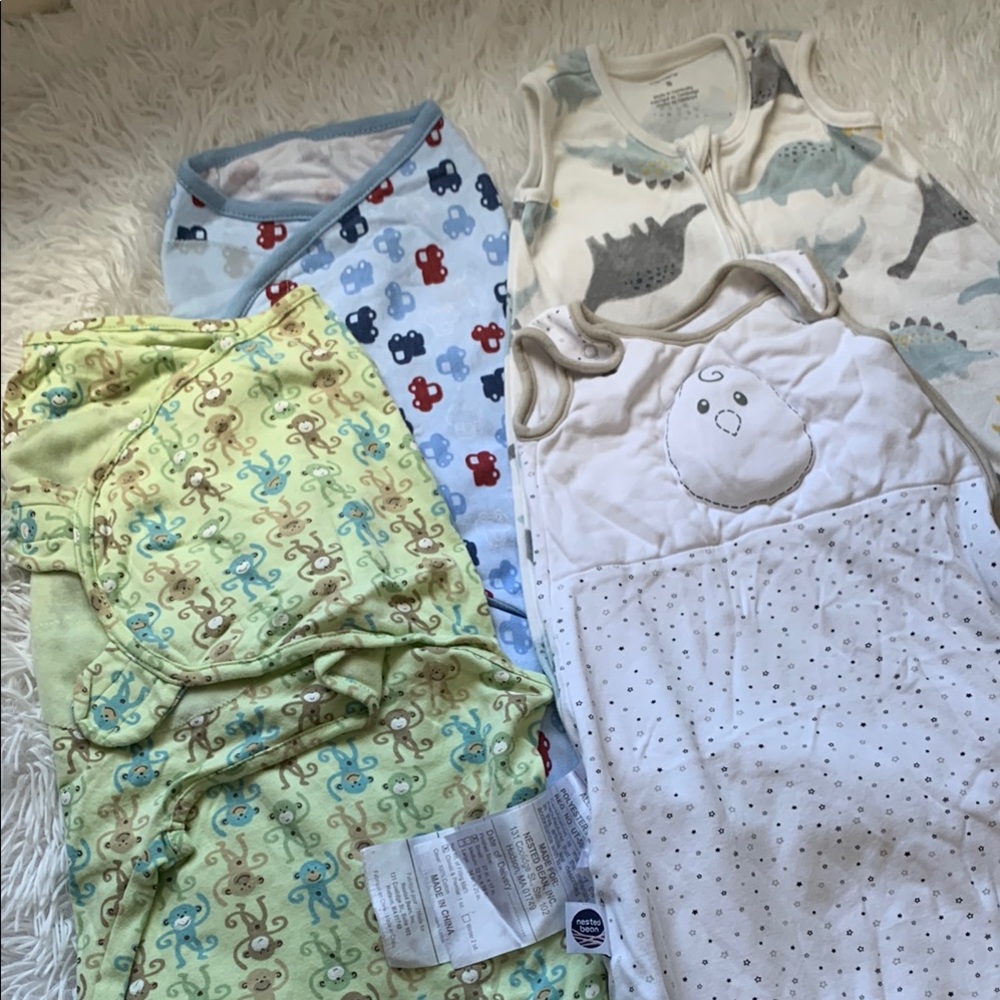 Cozy Critters Kids Sleep Sack Set